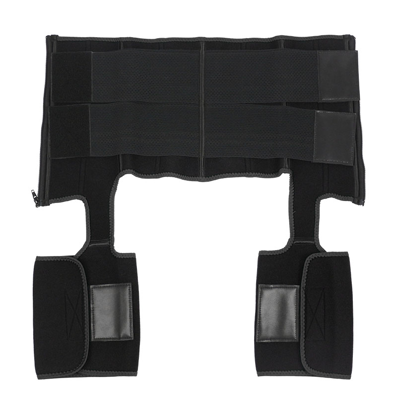 Double Belt Neoprene Sweat Tight Shaper MHW100073B