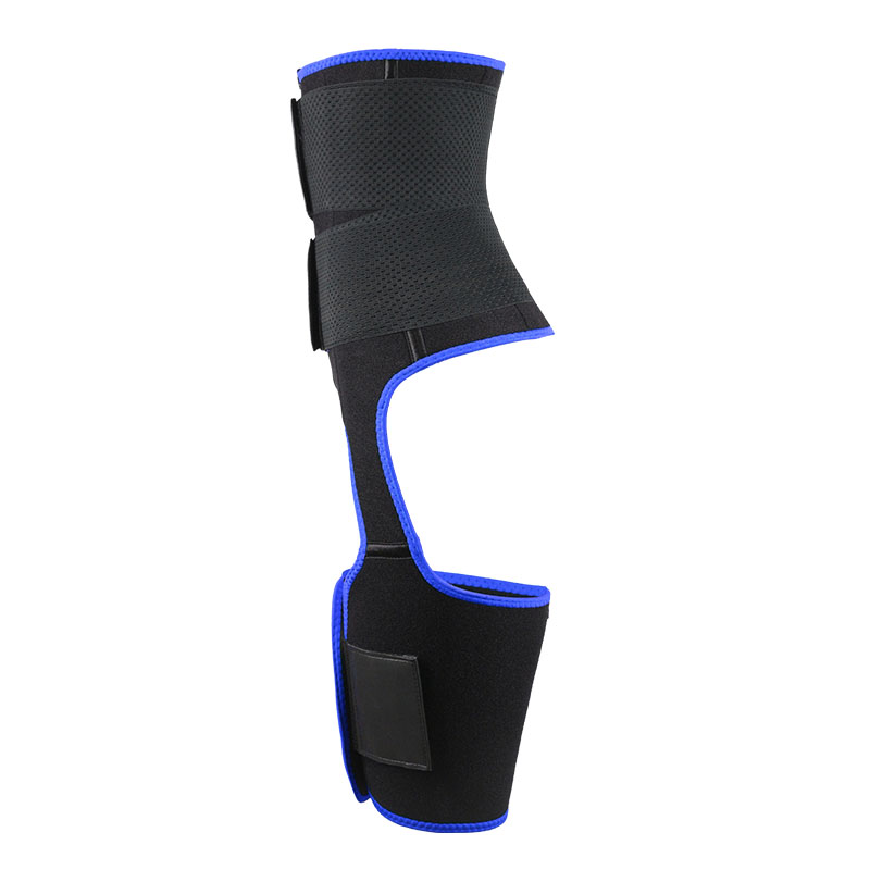 Double Belt Neoprene Sweat Tight Shaper MHW100073BL