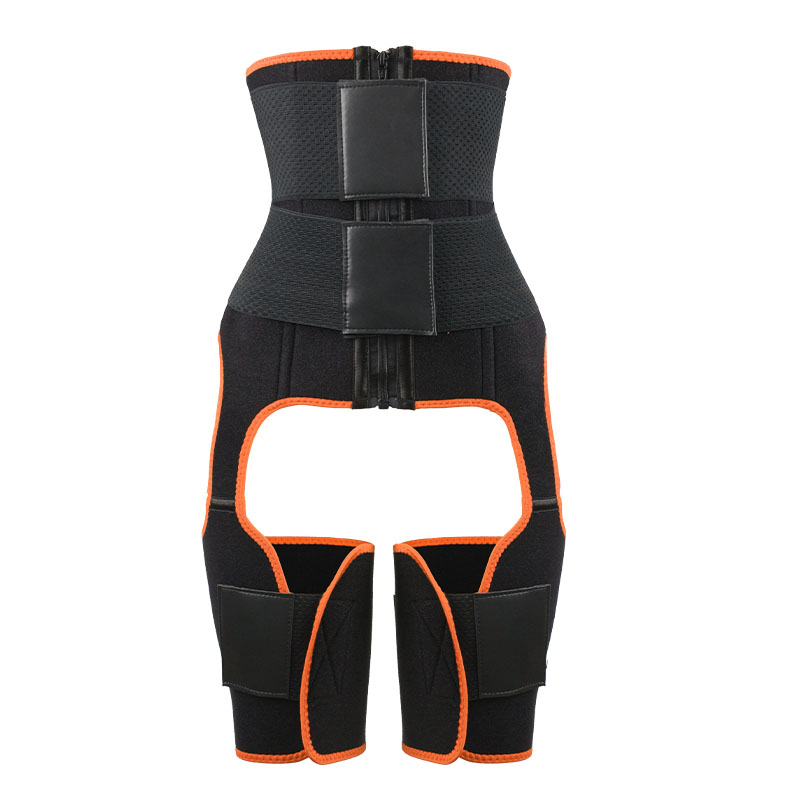 Double Belt Neoprene Sweat Tight Shaper MHW100073O