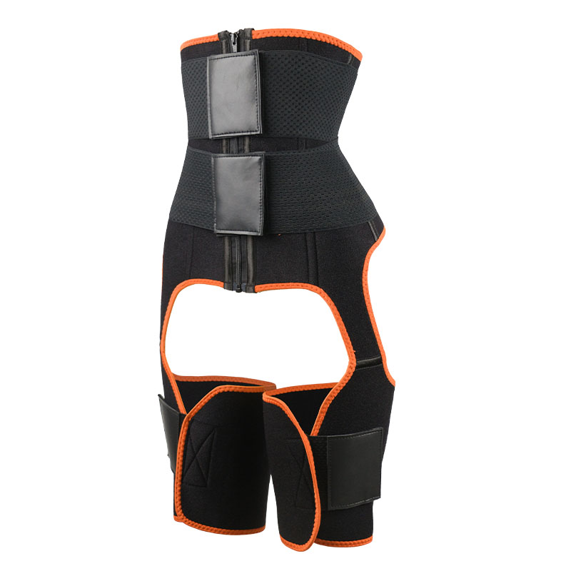 Double Belt Neoprene Sweat Tight Shaper MHW100073O