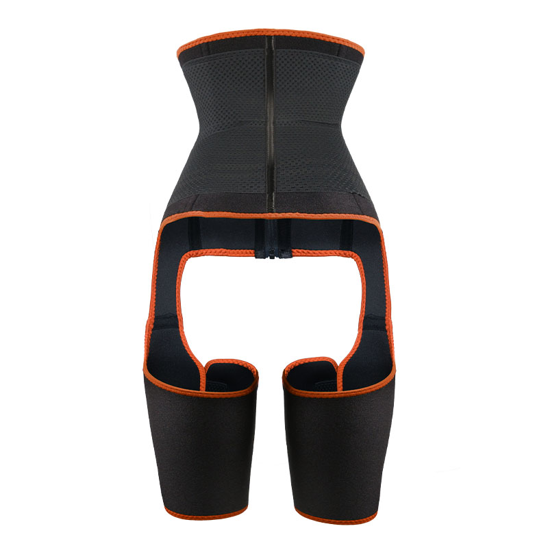 Double Belt Neoprene Sweat Tight Shaper MHW100073O