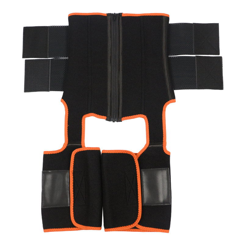 Double Belt Neoprene Sweat Tight Shaper MHW100073O