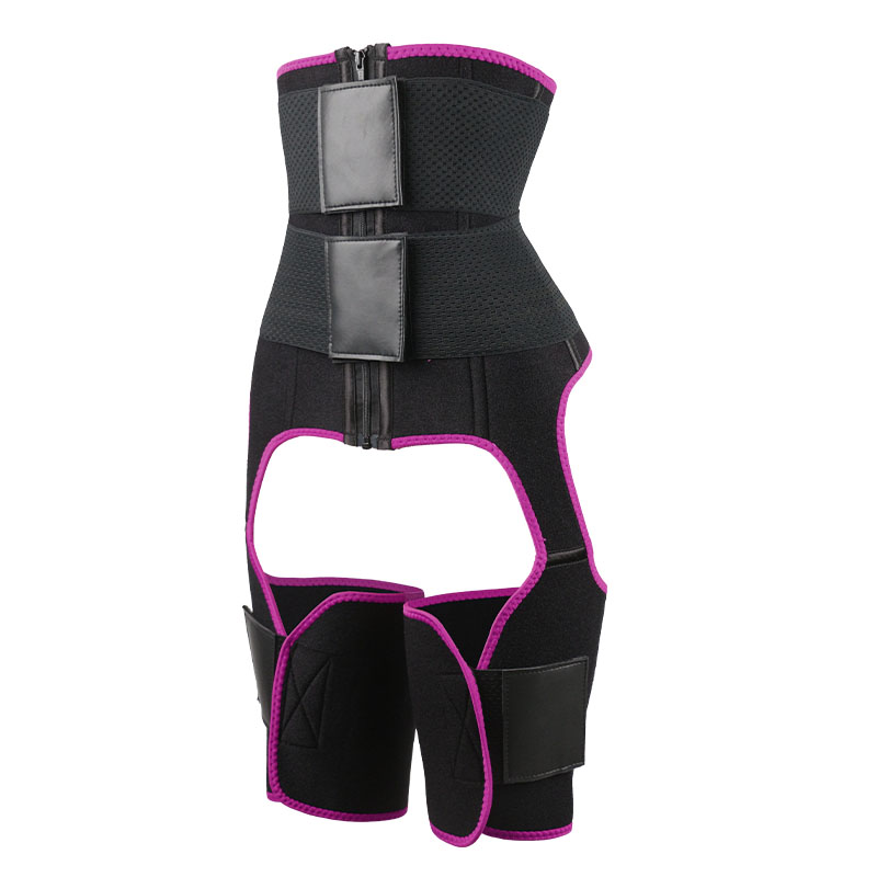 Double Belt Neoprene Sweat Tight Shaper MHW100073P