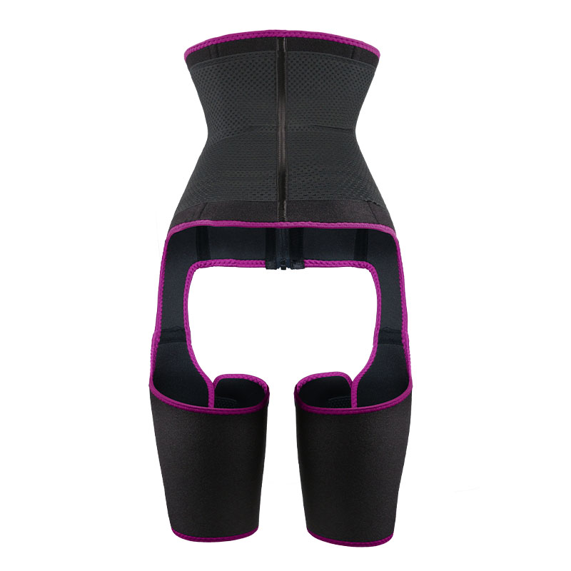 Double Belt Neoprene Sweat Tight Shaper MHW100073P