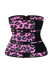 Pink Leopard Three Belt with Zipper ＭＨＷ100001PL 