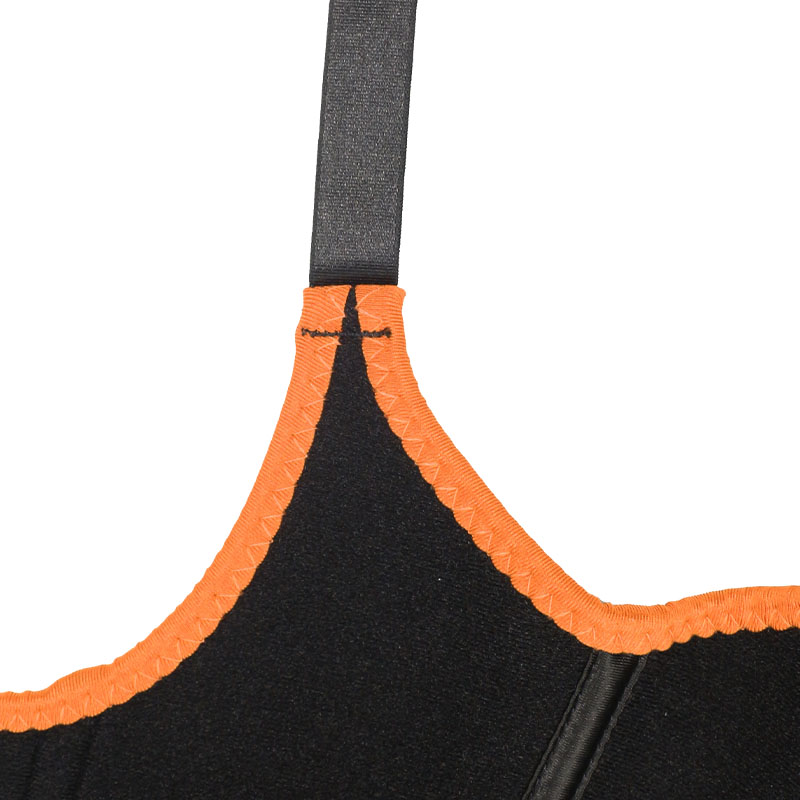 OK Fabric Neoprene Double Belt Shaper Vest MHW100068O