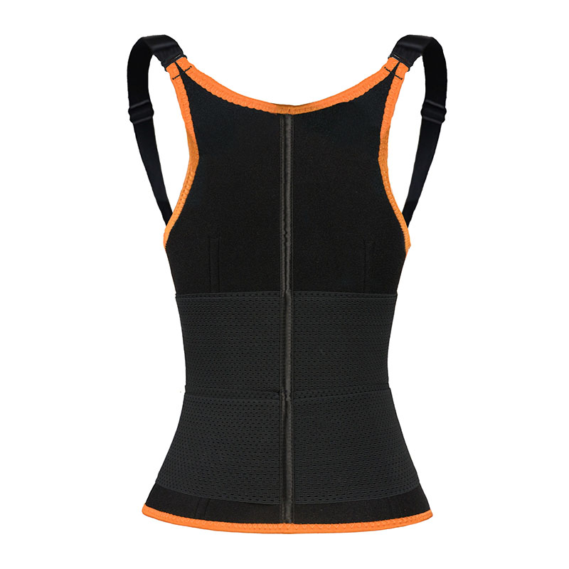 OK Fabric Neoprene Double Belt Shaper Vest MHW100068O