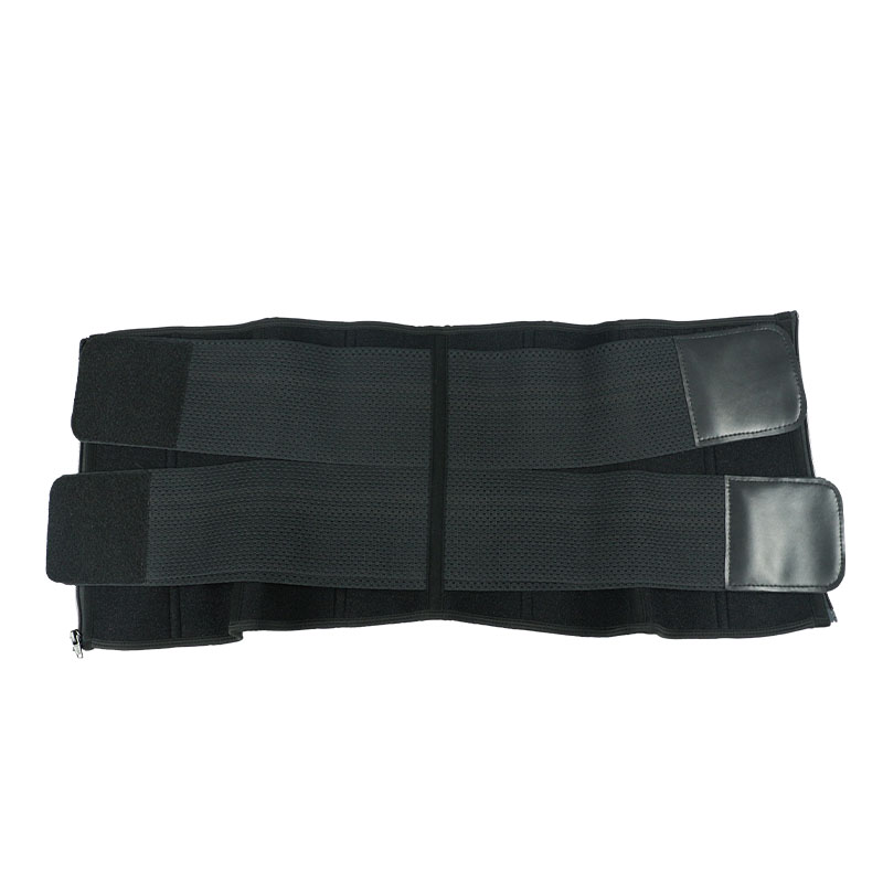 Neoprene OK fabric Double Belts Waist Trainers MHW100042B