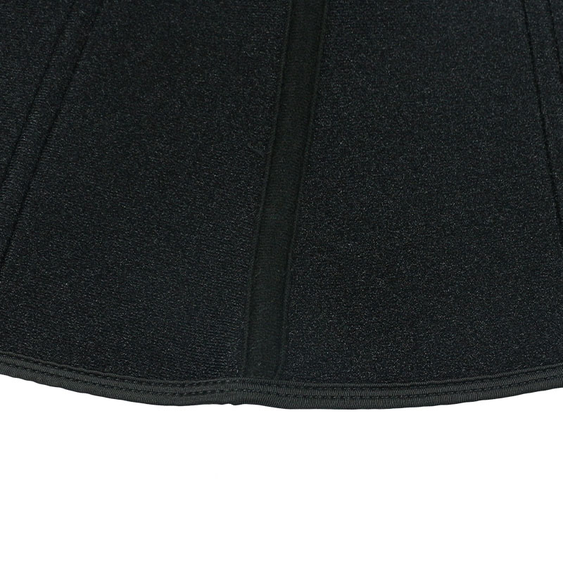 Neoprene OK fabric Double Belts Waist Trainers MHW100043B 
