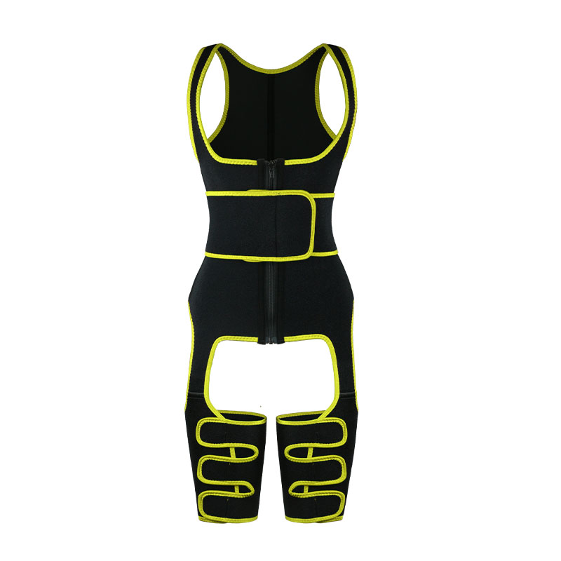 Single Belt Neoprene Shaper Vest MHW100047Y