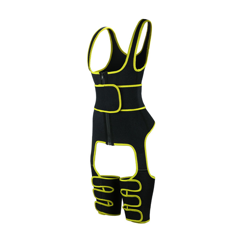 Single Belt Neoprene Shaper Vest MHW100047Y