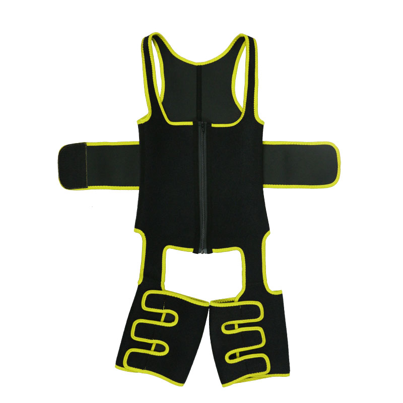 Single Belt Neoprene Shaper Vest MHW100047Y