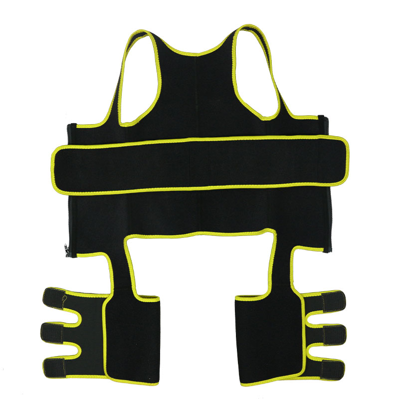 Single Belt Neoprene Shaper Vest MHW100047Y
