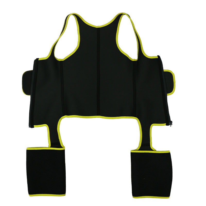 Single Belt Neoprene Shaper Vest MHW100047Y