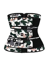 Camouflage Neoprene Three Belt MHW100016C