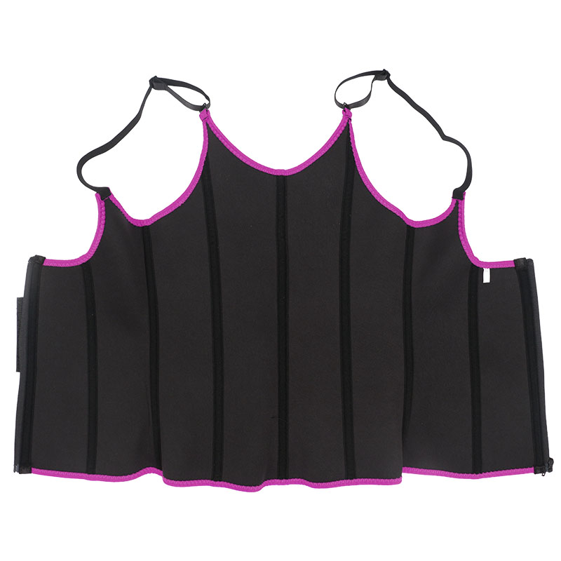 Neoprene OK fabric Double Belts Waist Trainers MHW100068P