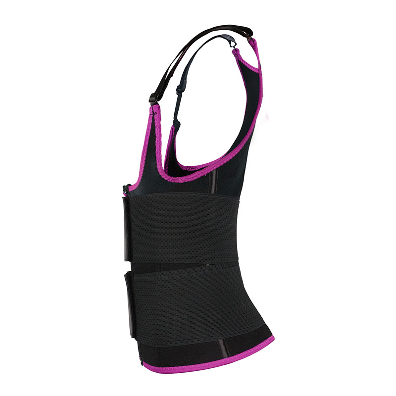 Neoprene OK fabric Double Belts Waist Trainers MHW100068P