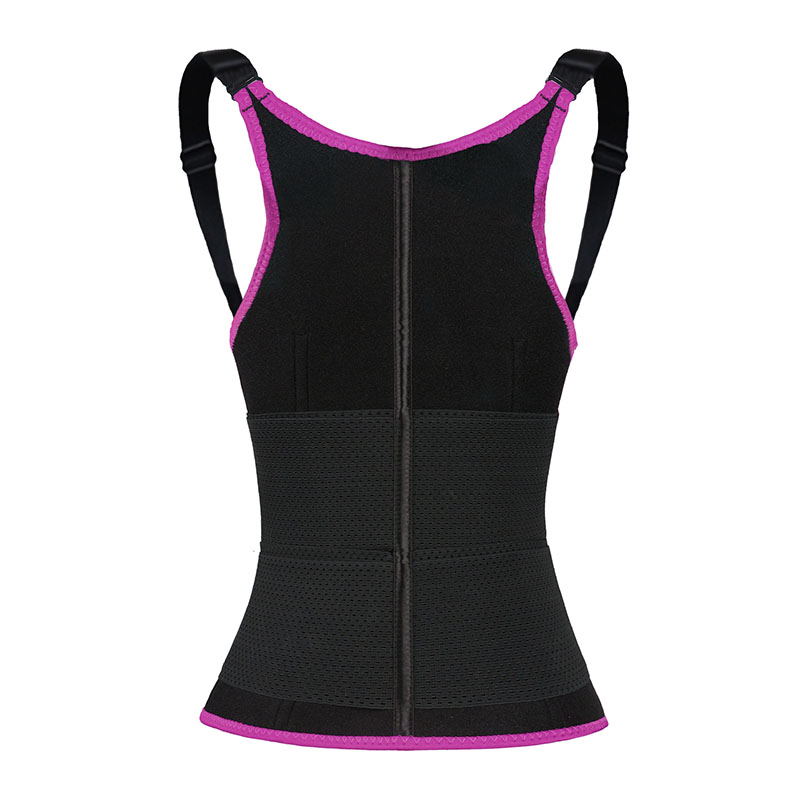 Neoprene OK fabric Double Belts Waist Trainers MHW100068P