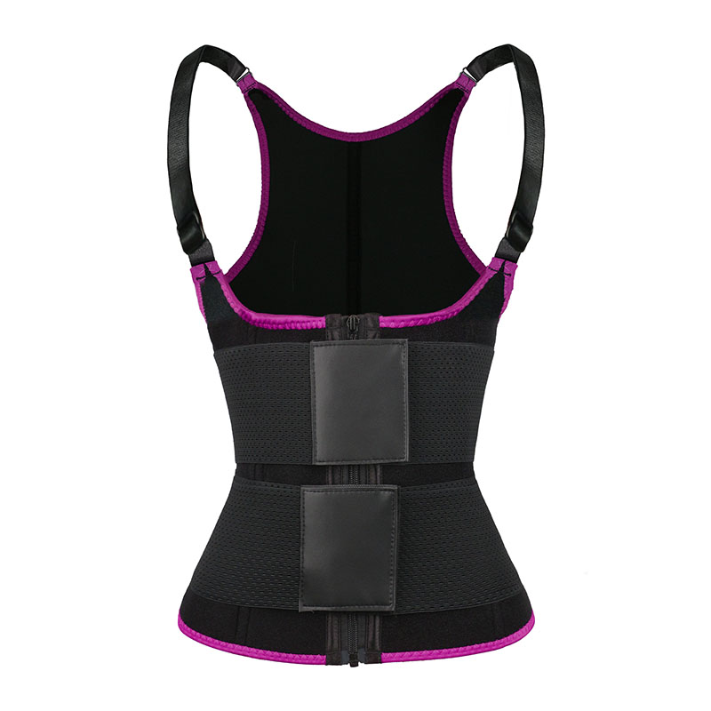 Neoprene OK fabric Double Belts Waist Trainers MHW100068P