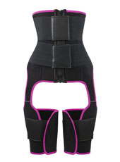 Double Belt Neoprene Sweat Tight Shaper MHW100073P