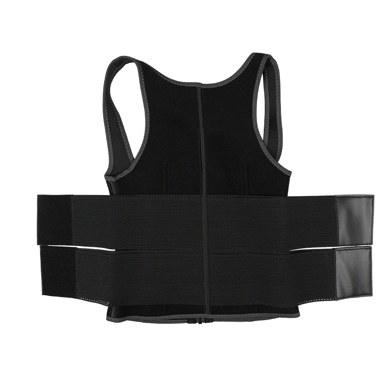 New Stype Double Belts Waist Trainers Vest MHW100064B