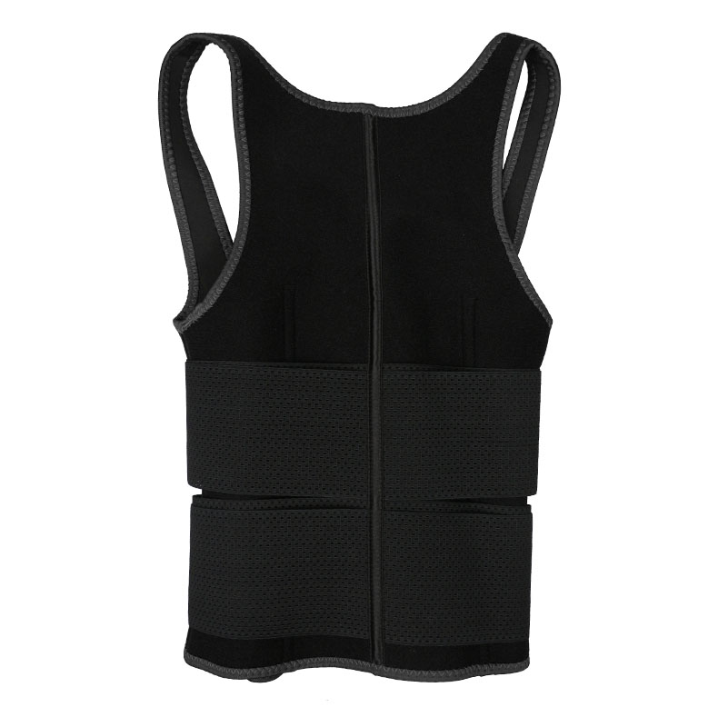 New Stype Double Belts Waist Trainers Vest MHW100064B
