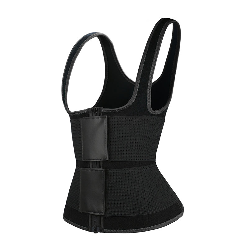 New Stype Double Belts Waist Trainers Vest MHW100064B