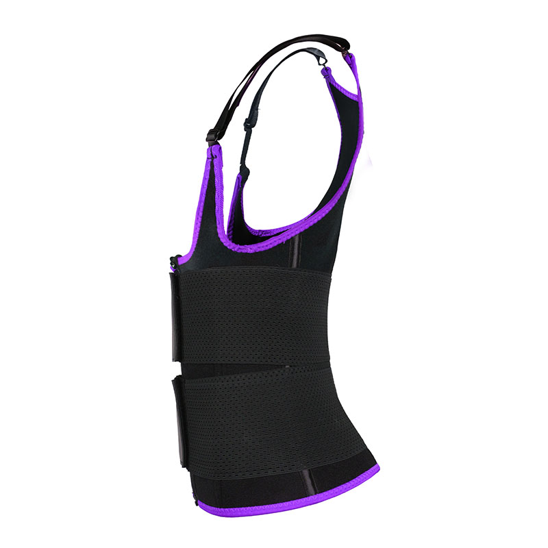 OK Fabric Neoprene Double Belt Shaper Vest MHW100068PU