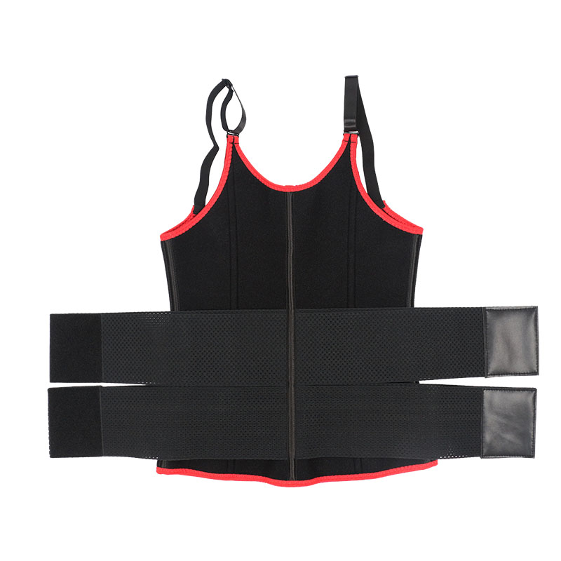 New Stype Double Belts Waist Trainers Vest MHW100068R