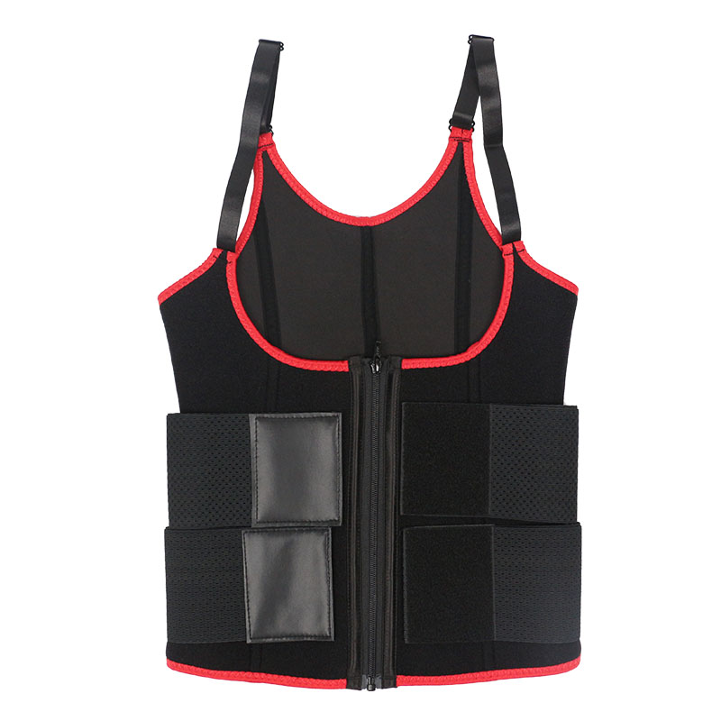 New Stype Double Belts Waist Trainers Vest MHW100068R