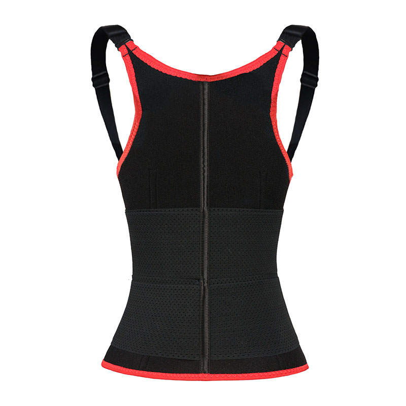 New Stype Double Belts Waist Trainers Vest MHW100068R