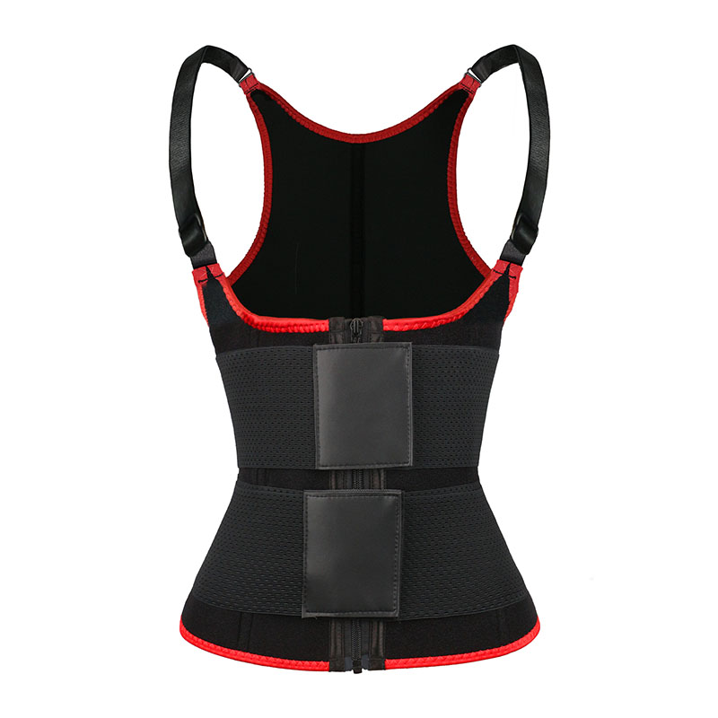 New Stype Double Belts Waist Trainers Vest MHW100068R