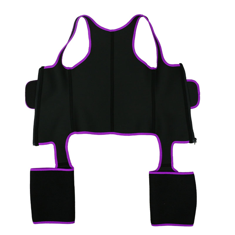 Single Belt Neoprene Shaper Vest MHW100047PU