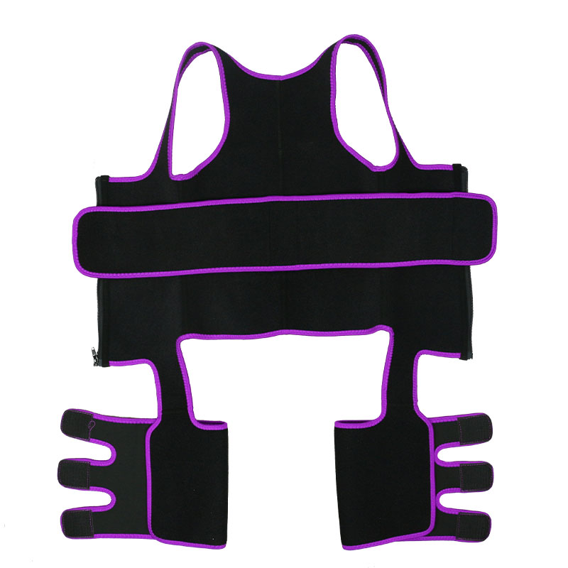 Single Belt Neoprene Shaper Vest MHW100047PU