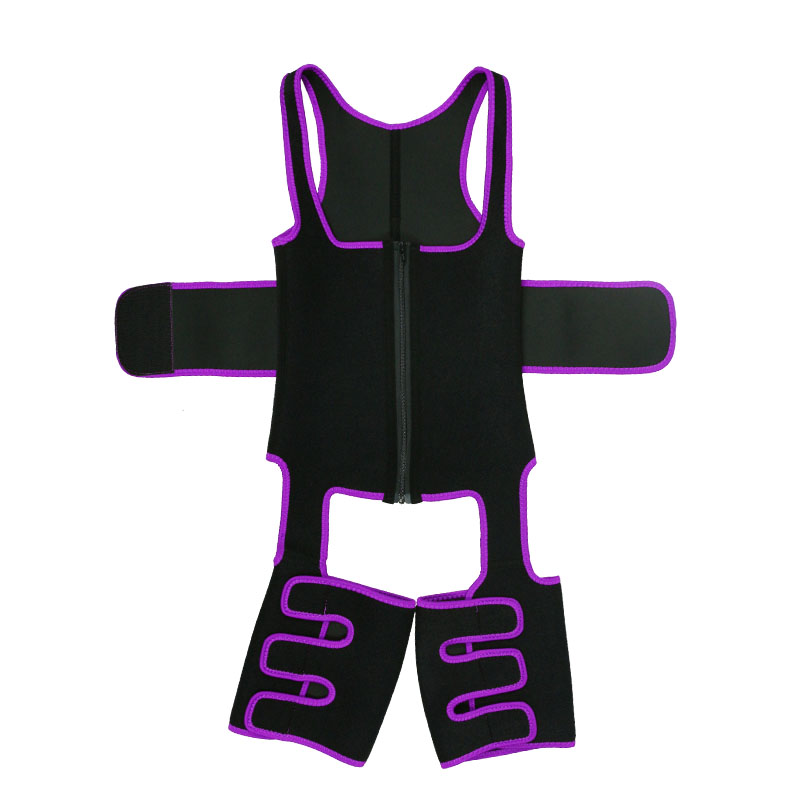 Single Belt Neoprene Shaper Vest MHW100047PU