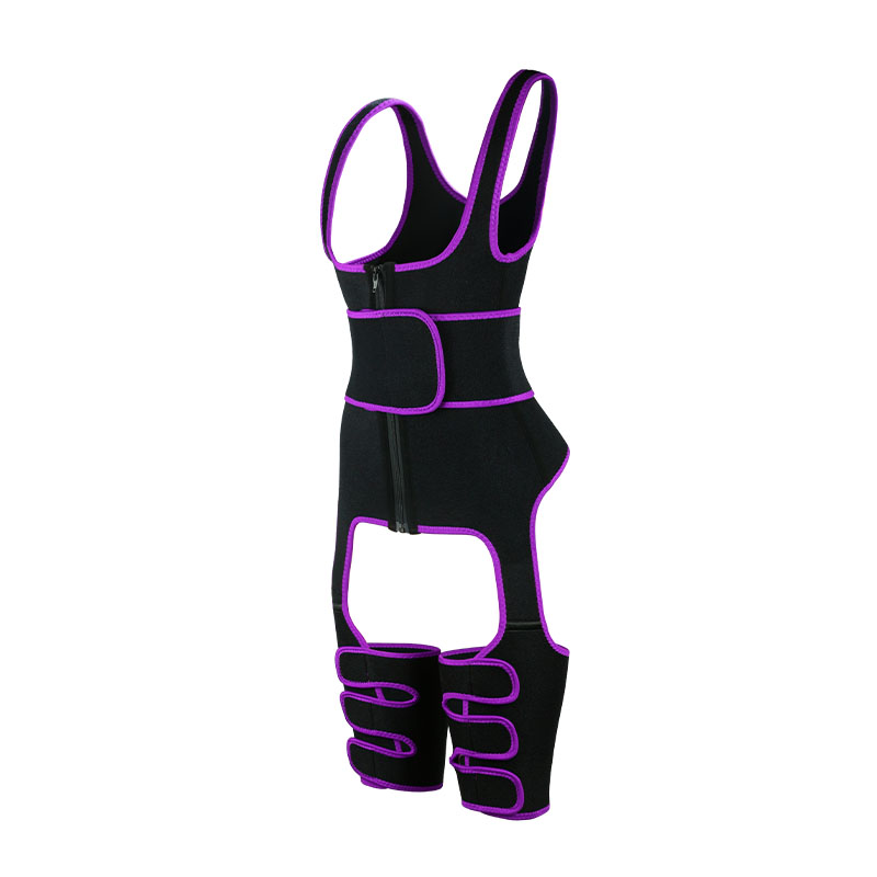 Single Belt Neoprene Shaper Vest MHW100047PU