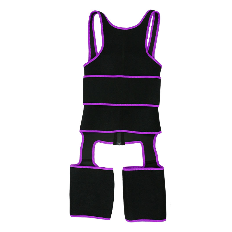 Single Belt Neoprene Shaper Vest MHW100047PU