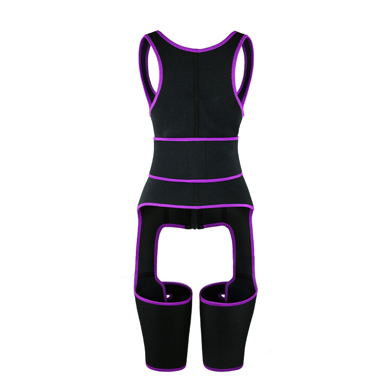 Single Belt Neoprene Shaper Vest MHW100047PU