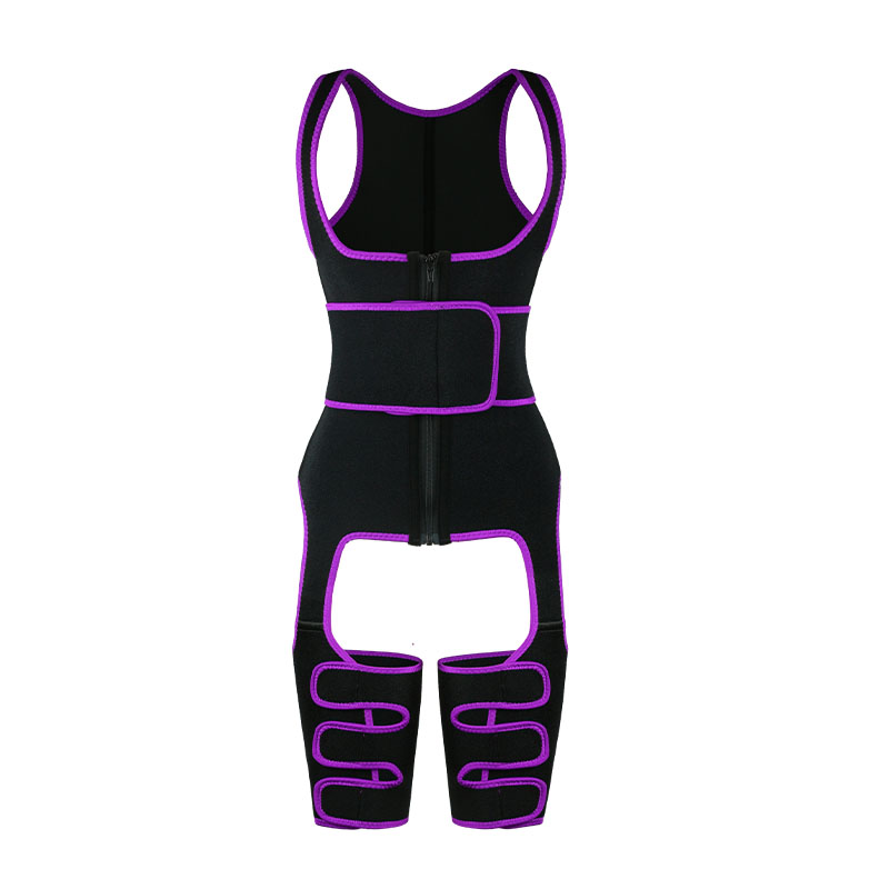 Single Belt Neoprene Shaper Vest MHW100047PU