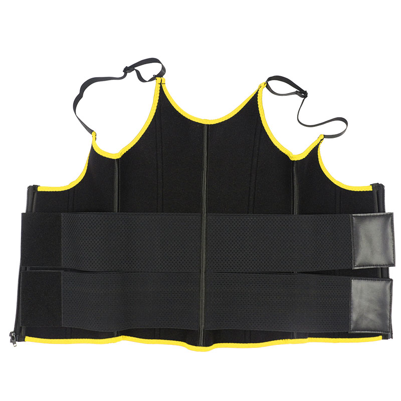 New Stype Double Belts Waist Trainers Vest MHW100068Y