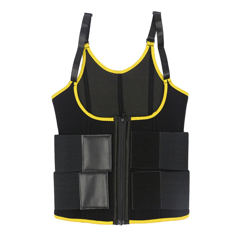 New Stype Double Belts Waist Trainers Vest MHW100068Y