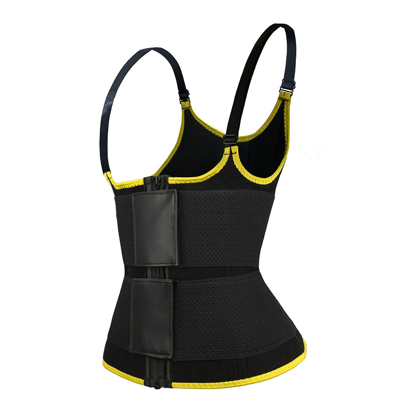New Stype Double Belts Waist Trainers Vest MHW100068Y