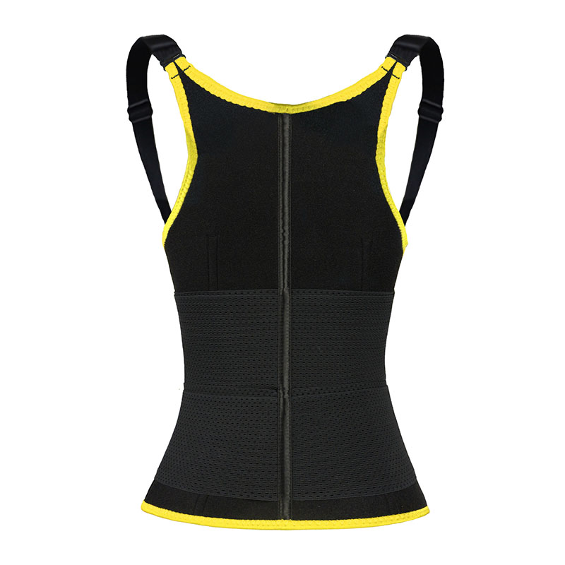 New Stype Double Belts Waist Trainers Vest MHW100068Y