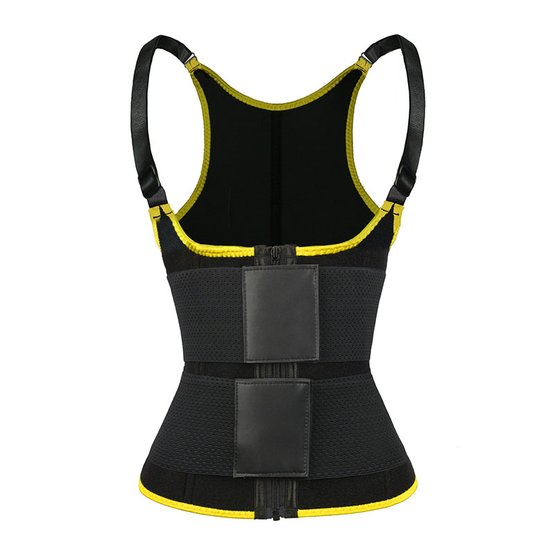New Stype Double Belts Waist Trainers Vest MHW100068Y