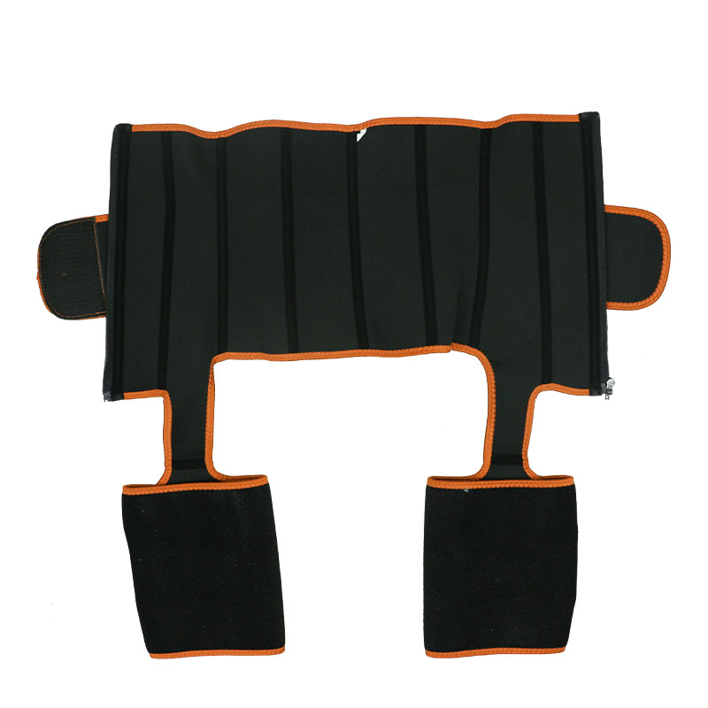 Orange Thigh Shaper with Single Belt MHW100045O