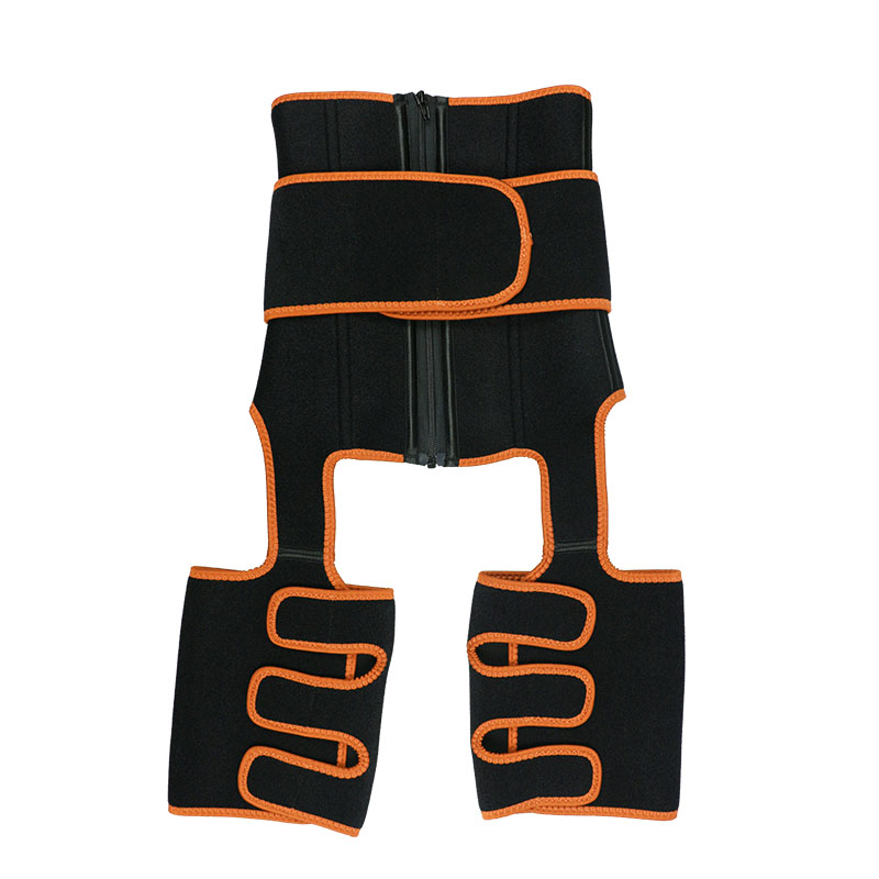 Orange Thigh Shaper with Single Belt MHW100045O