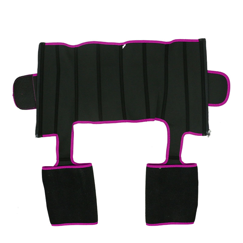 Pink Thigh Shaper with Single Belt MHW100045P
