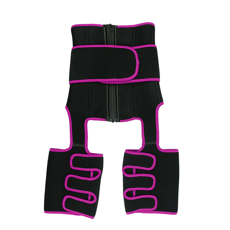 Pink Thigh Shaper with Single Belt MHW100045P
