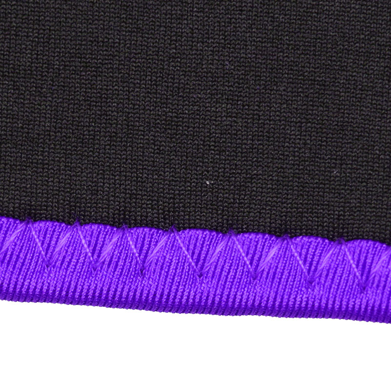 Purple Vest Double Belt MHW100064PU