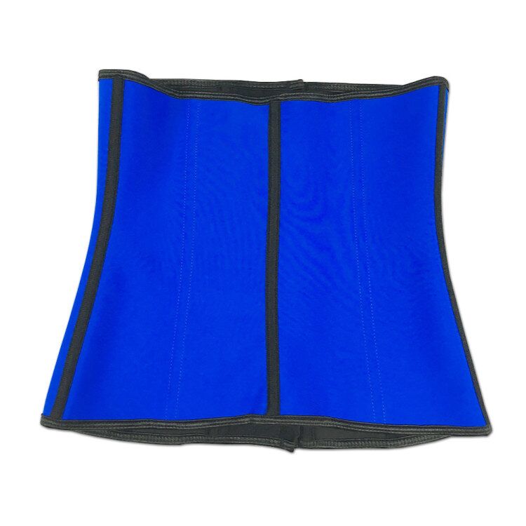 Nine Steel bone blue bigger hook waist trainer XXS-6XL MH1062